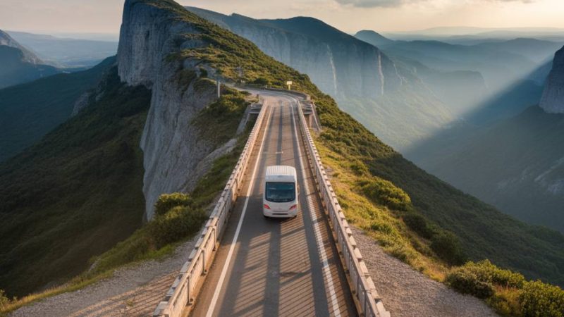 Die schönsten Zugreisen durch Europa – entspannte Routen mit malerischen Ausblicken