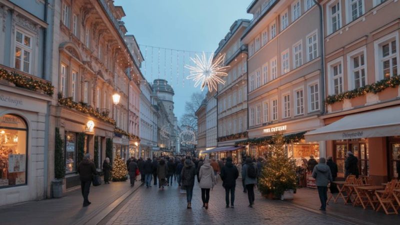 Die schönsten Weihnachtsmärkte in Europa: ein Winterguide für Genuss und Romantik