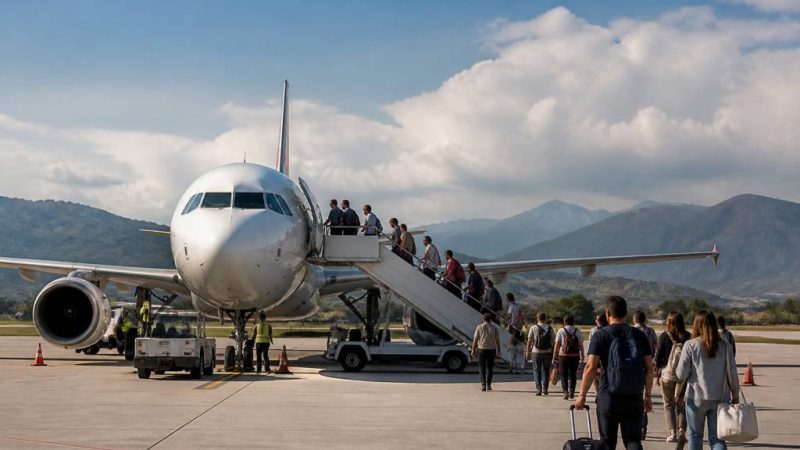 Albanien flughäfen: die besten anbindungen für eine reise durchs land der adler