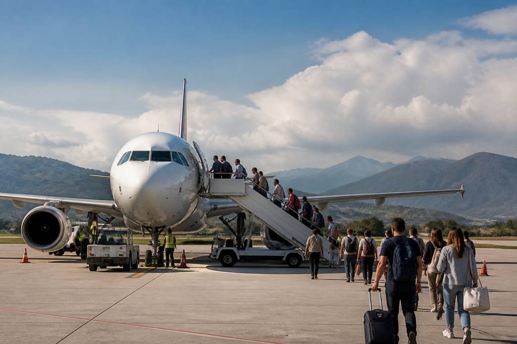 Albanien flughäfen: die besten anbindungen für eine reise durchs land der adler
